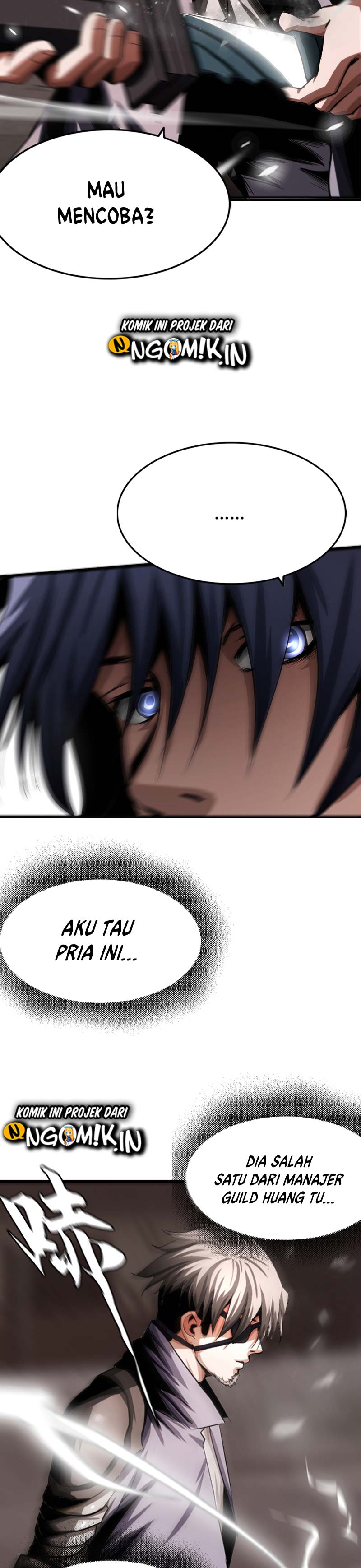 The Blade of Evolution – Walking Alone in the Dungeon chapter 10
